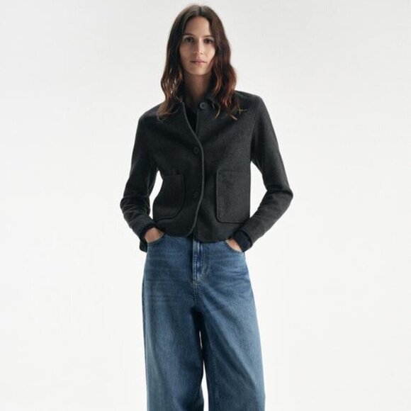 Zara Sweaters - ZARA SOFT JACKET WITH POCKETS SIZE XS 5070/459/807 19" Ptp